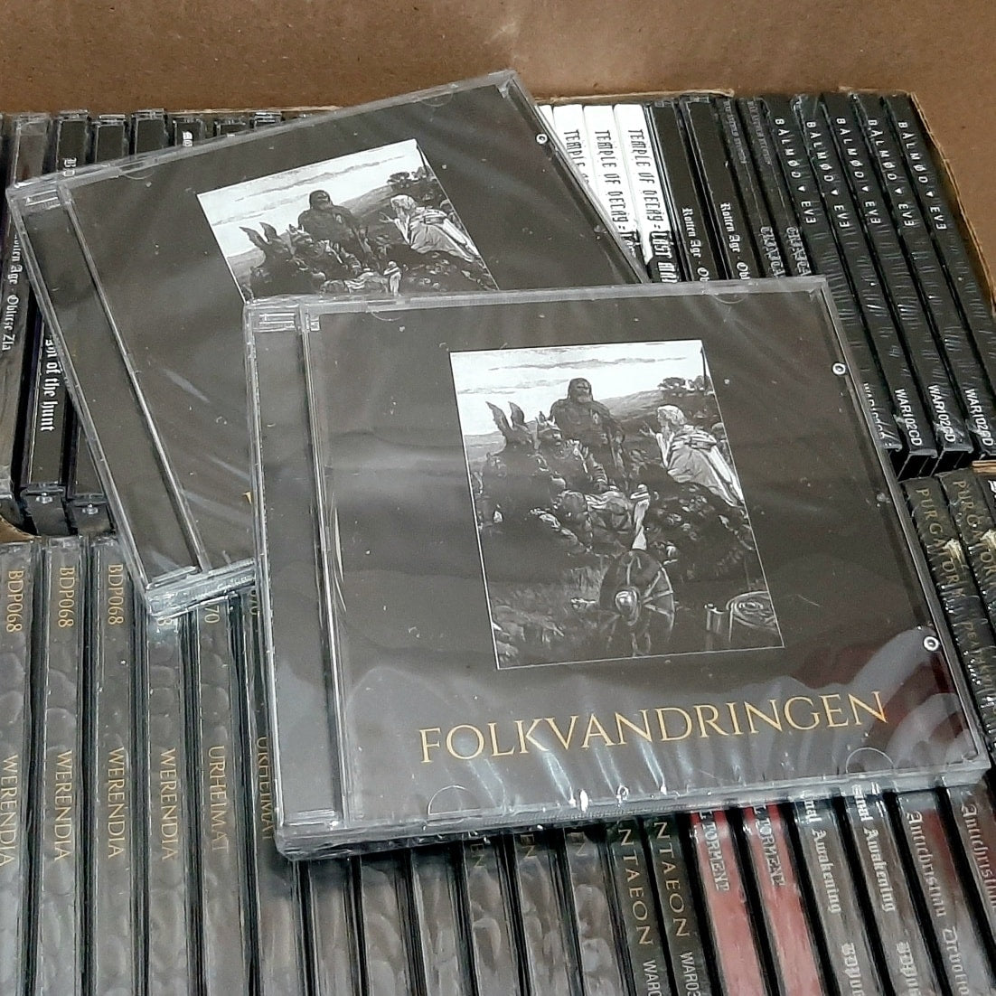 WERENDIA - Folkvandringen [CD]