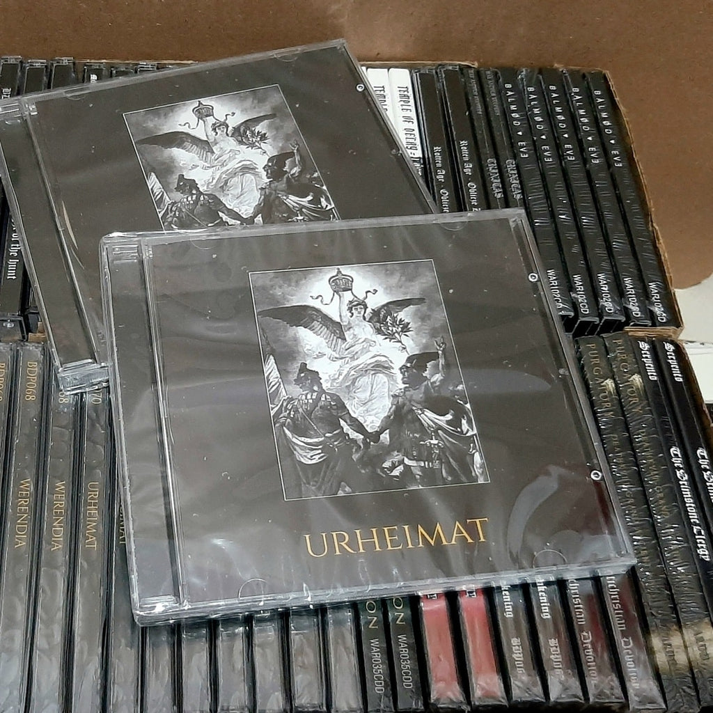 WERENDIA - Urheimat [CD]