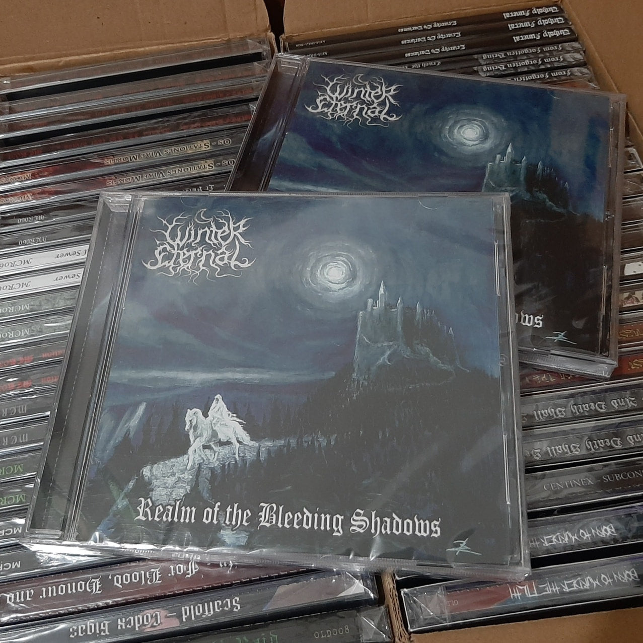 WINTER ETERNAL - Realm Of The Bleeding Shadows [CD]