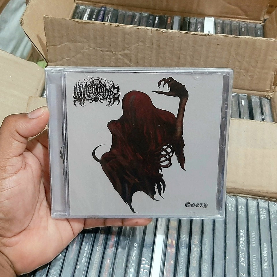WITCHBONES - Goety [CD]
