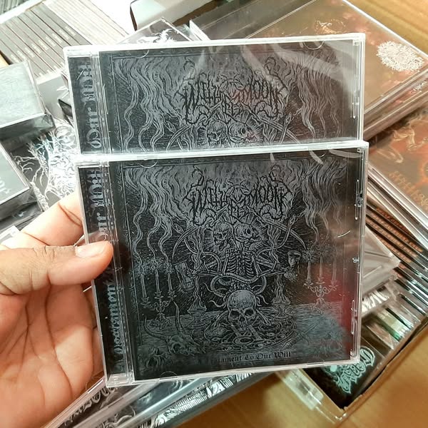 WITHERMOON - A Testament to Our Will [CD]