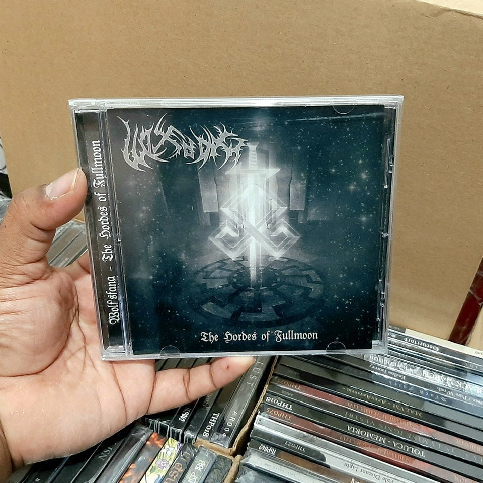 WOLF'SFANG - The hordes of fullmoon [CD]