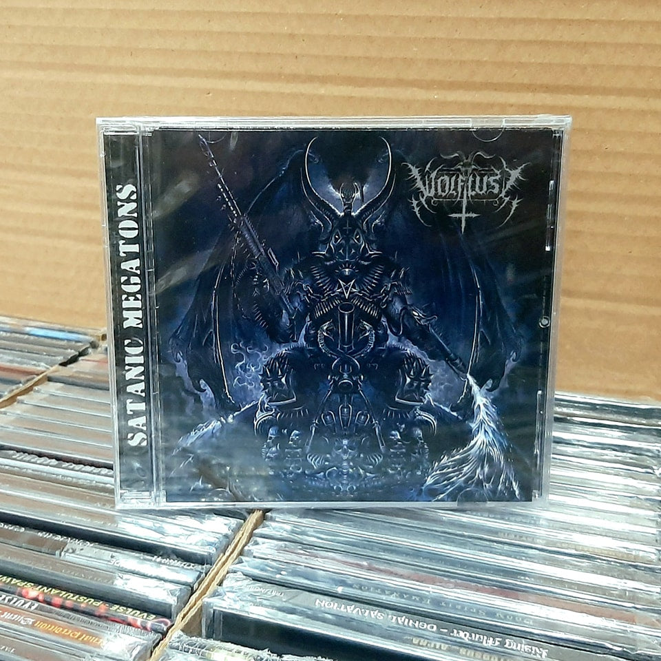 WOLFLUST - Satanic Megatons [CD]