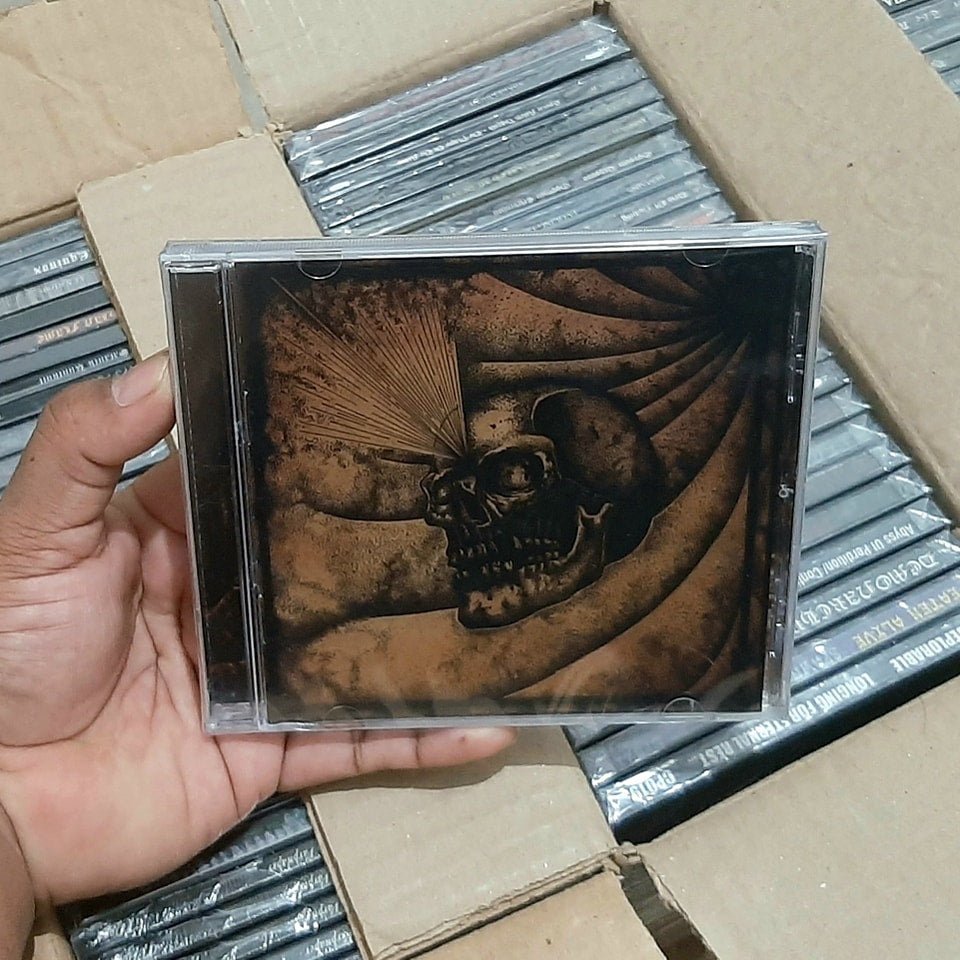 WOLVES' WINTER - Necrosophic Illumination [CD]