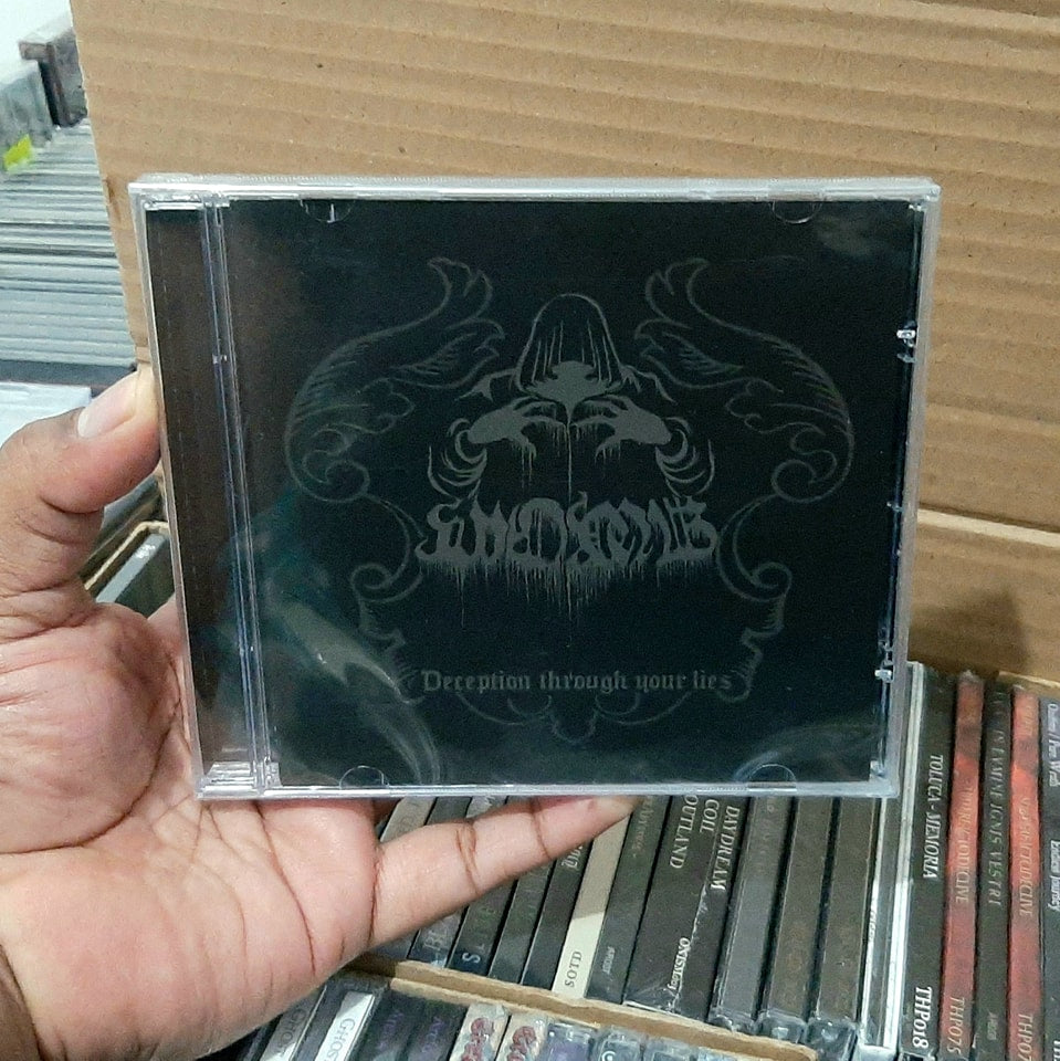 WOMB - Deception Through Your Lies [CD]
