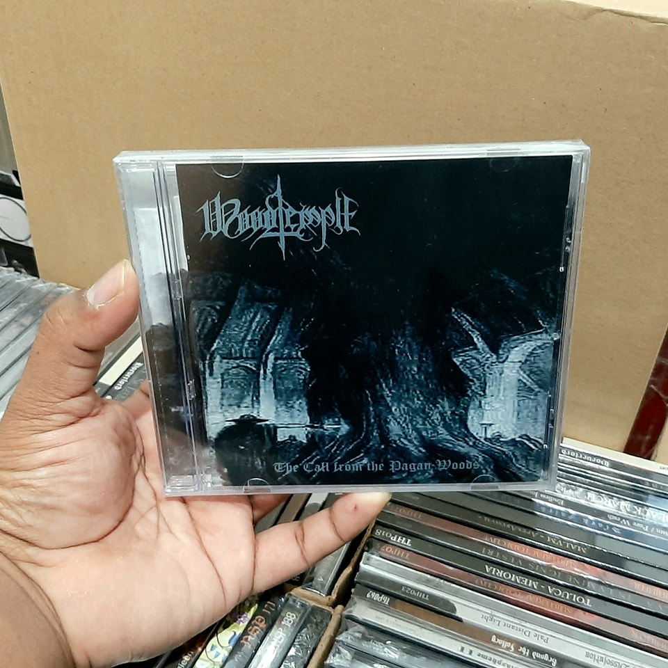 WOODTEMPLE - The Call from the Pagan Woods [CD]