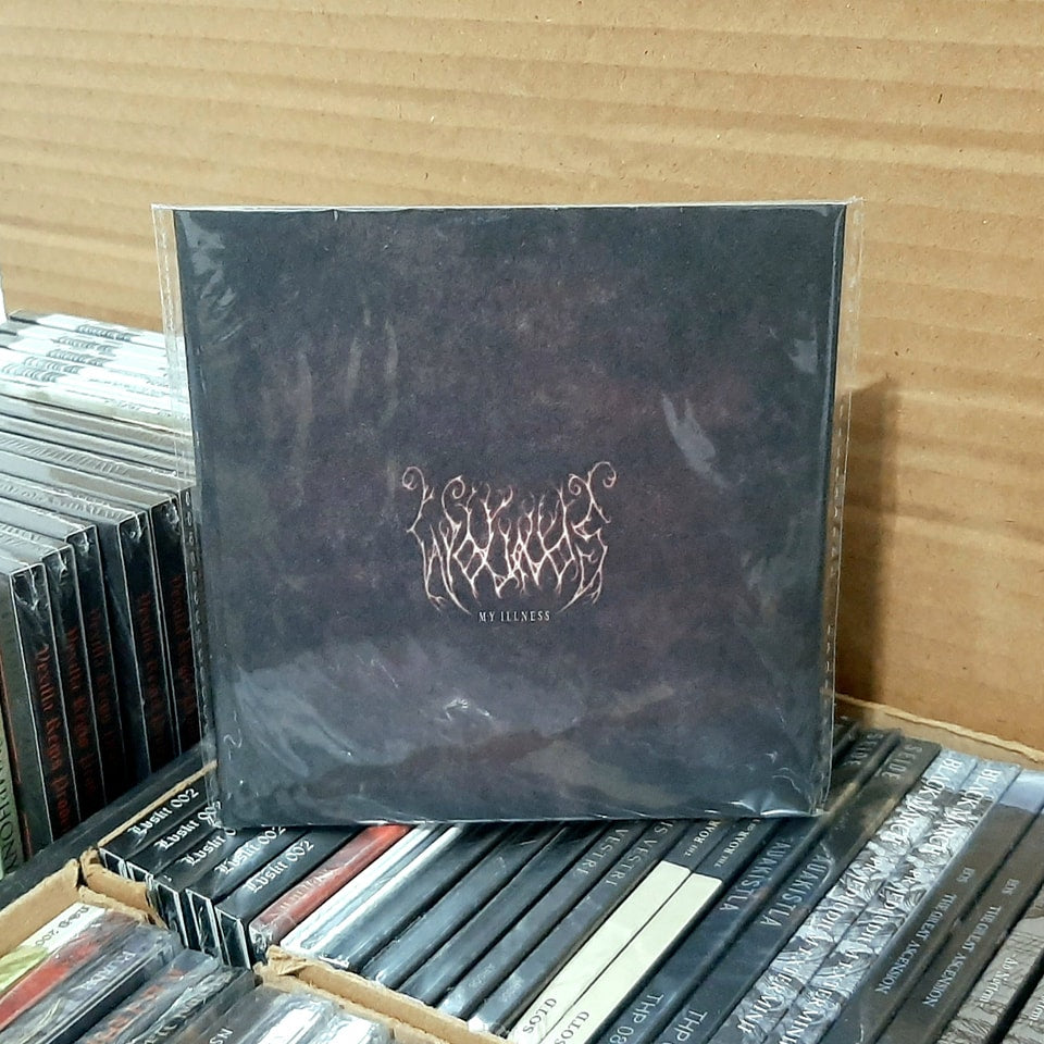 WOUNDS - My Illness [SLEEVE CDr]
