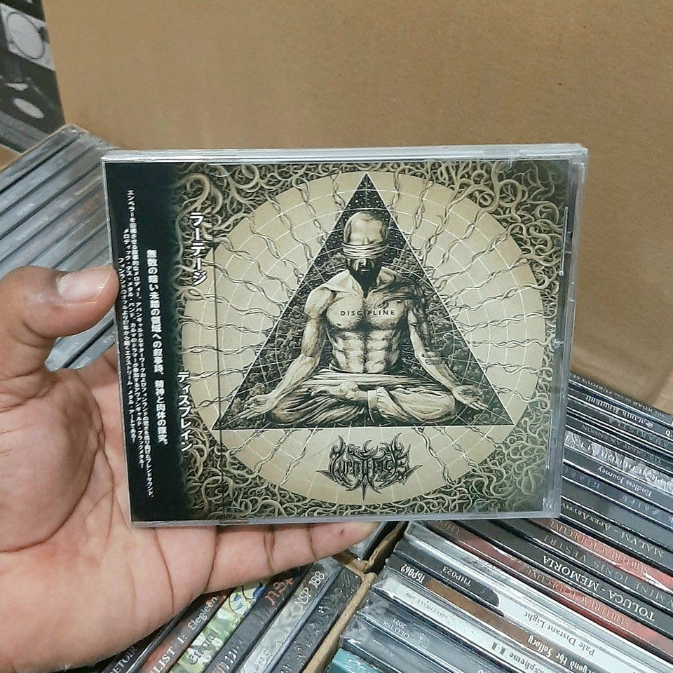 WRATHAGE - Discipline [CD]