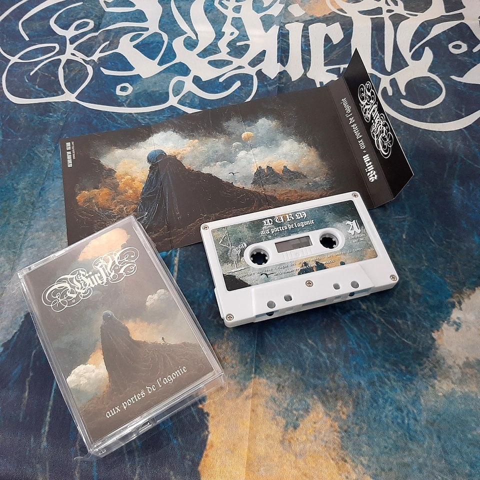 WÜRM - Aux portes de l'agonie + 36 inch FLAG [MC]