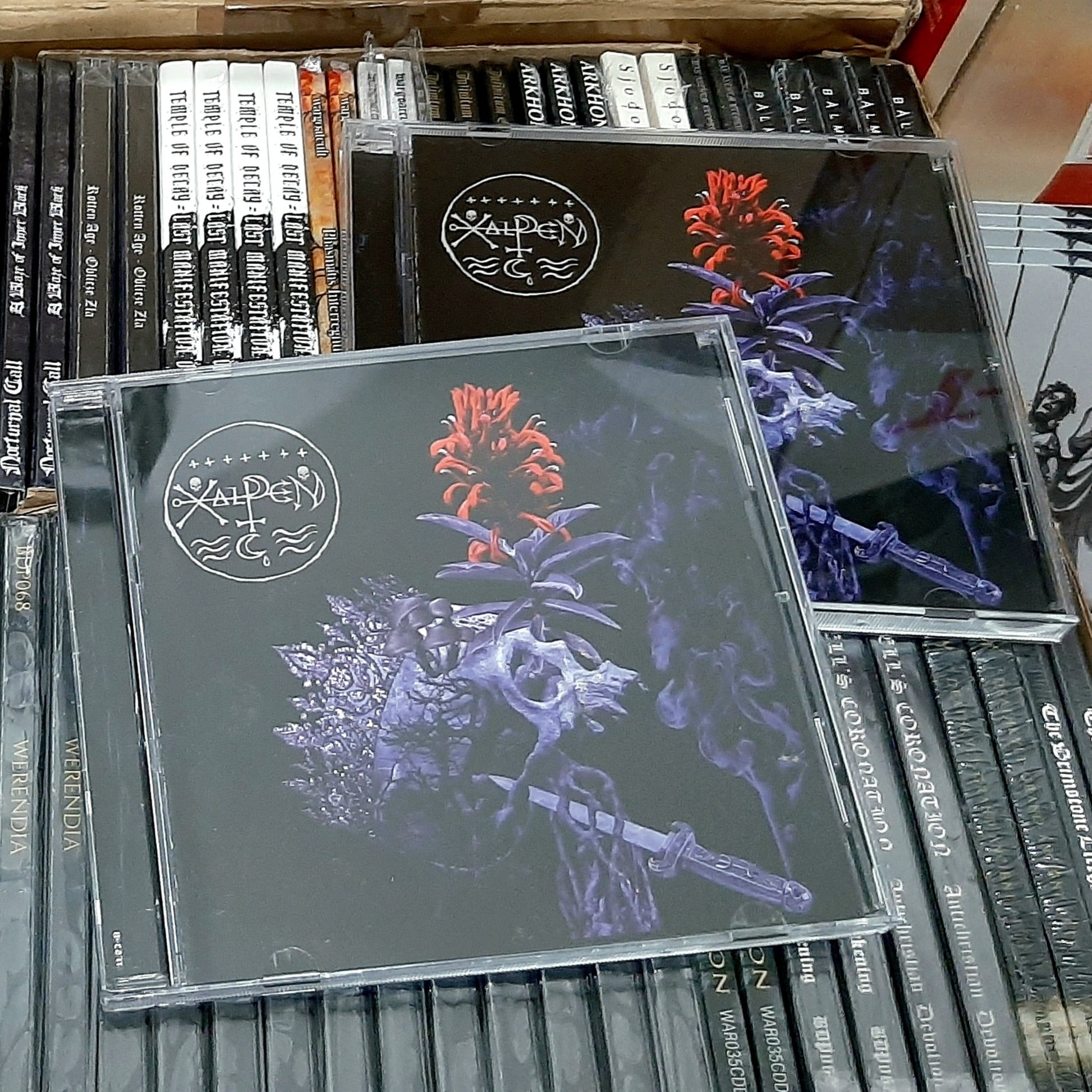 XALPEN - Black Rites [MCD]