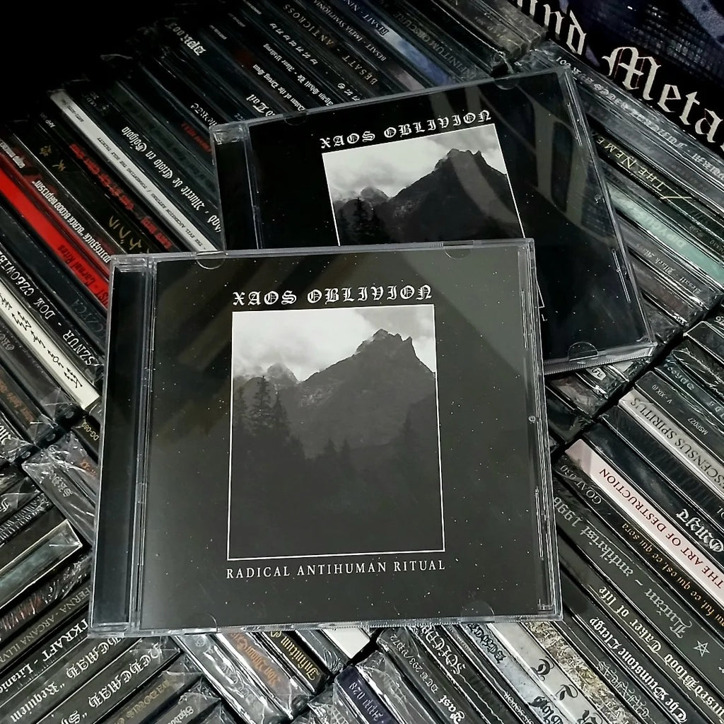 XAOS OBLIVION - Radical Antihuman Ritual [CD]