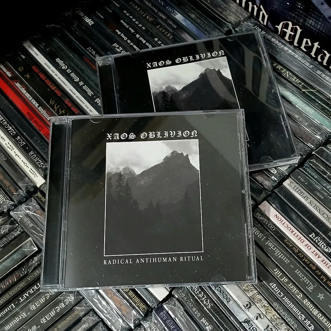 XAOS OBLIVION - Radical Antihuman Ritual [CD]