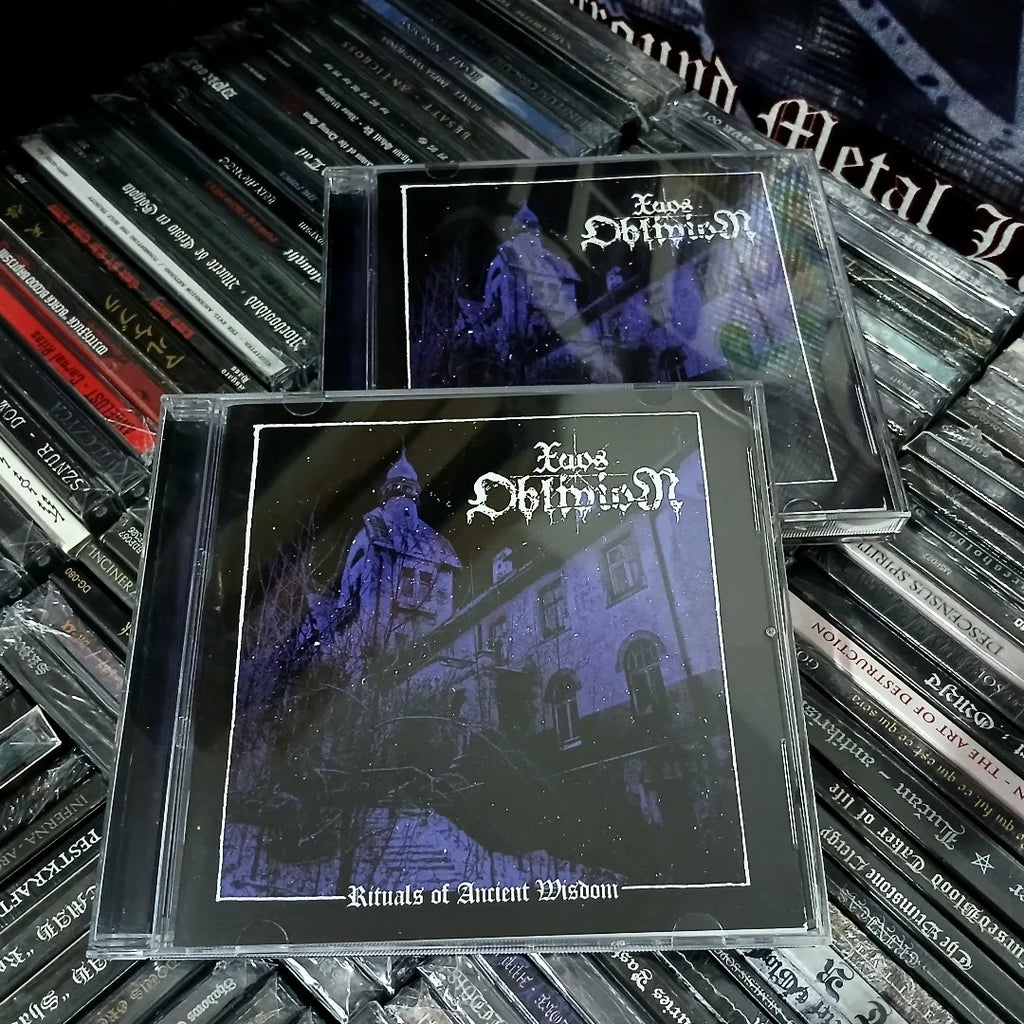 XAOS OBLIVION - Ritual Of Ancient Wisdom [CD]