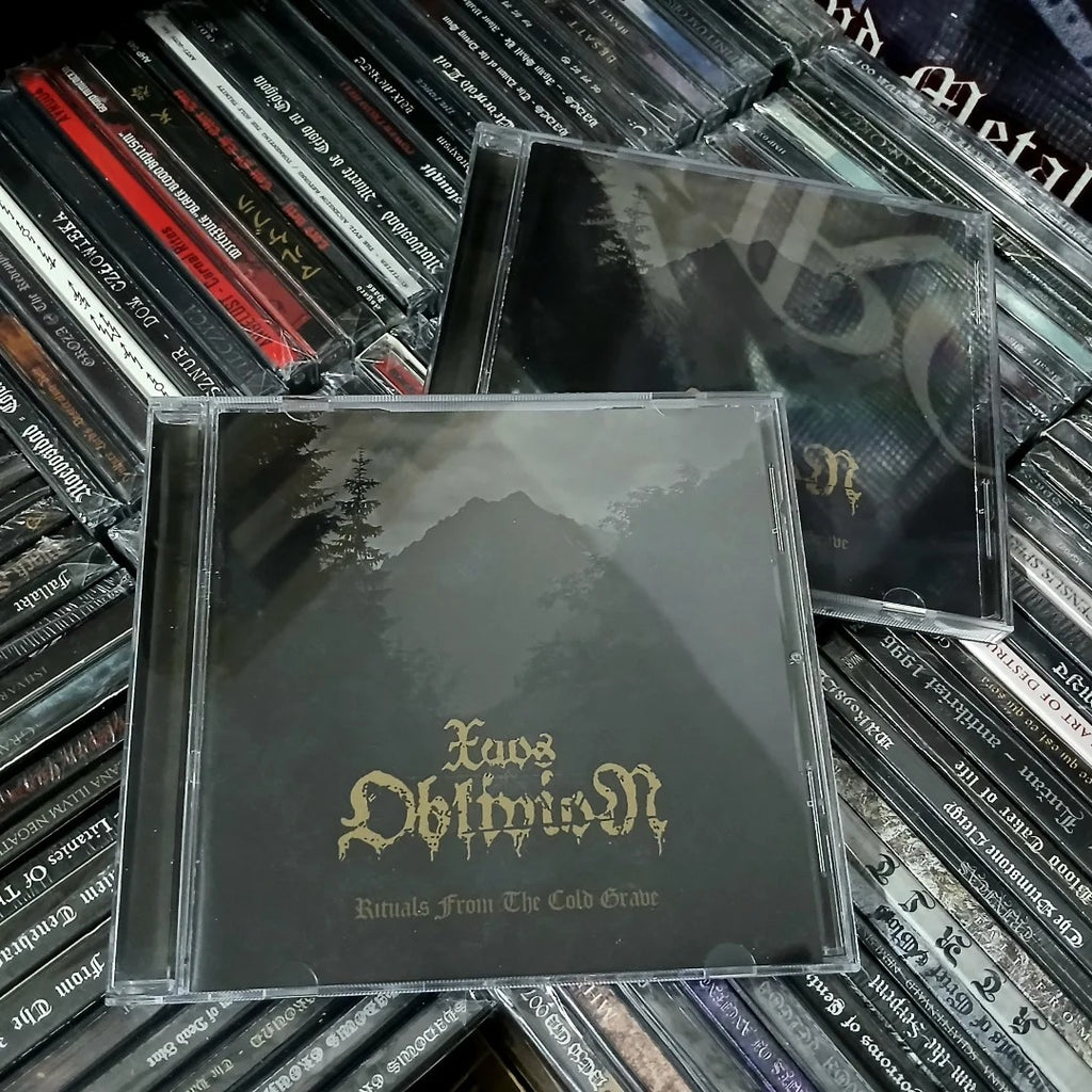 XAOS OBLIVION - Rituals from the Cold Grave [CD]