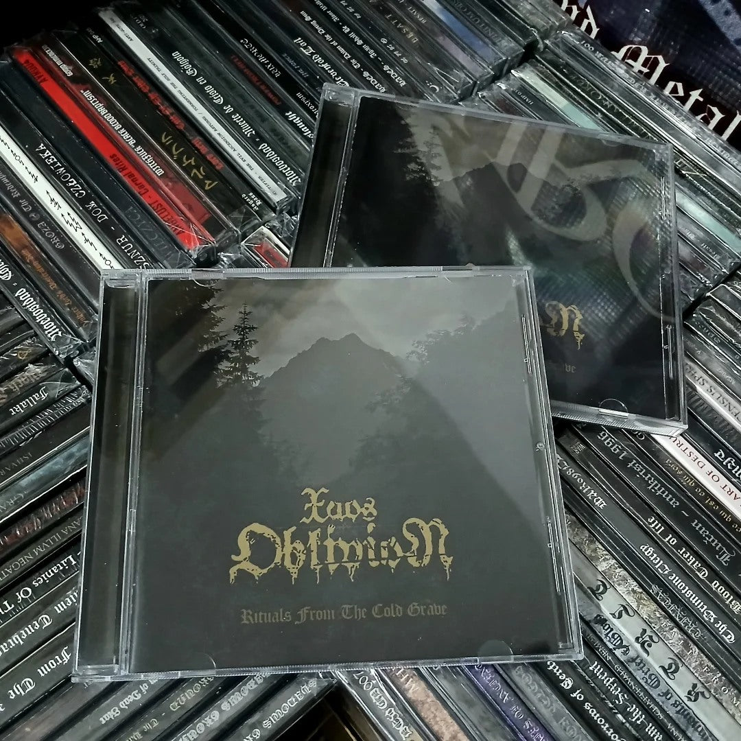 XAOS OBLIVION - Rituals from the Cold Grave [CD]