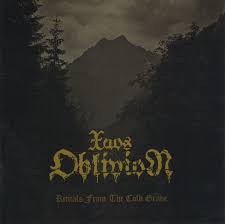 XAOS OBLIVION - Rituals from the Cold Grave [CD]
