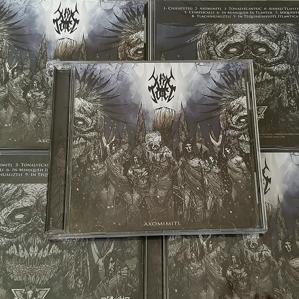 XIPE TOTEC - Axomimitl [CD]