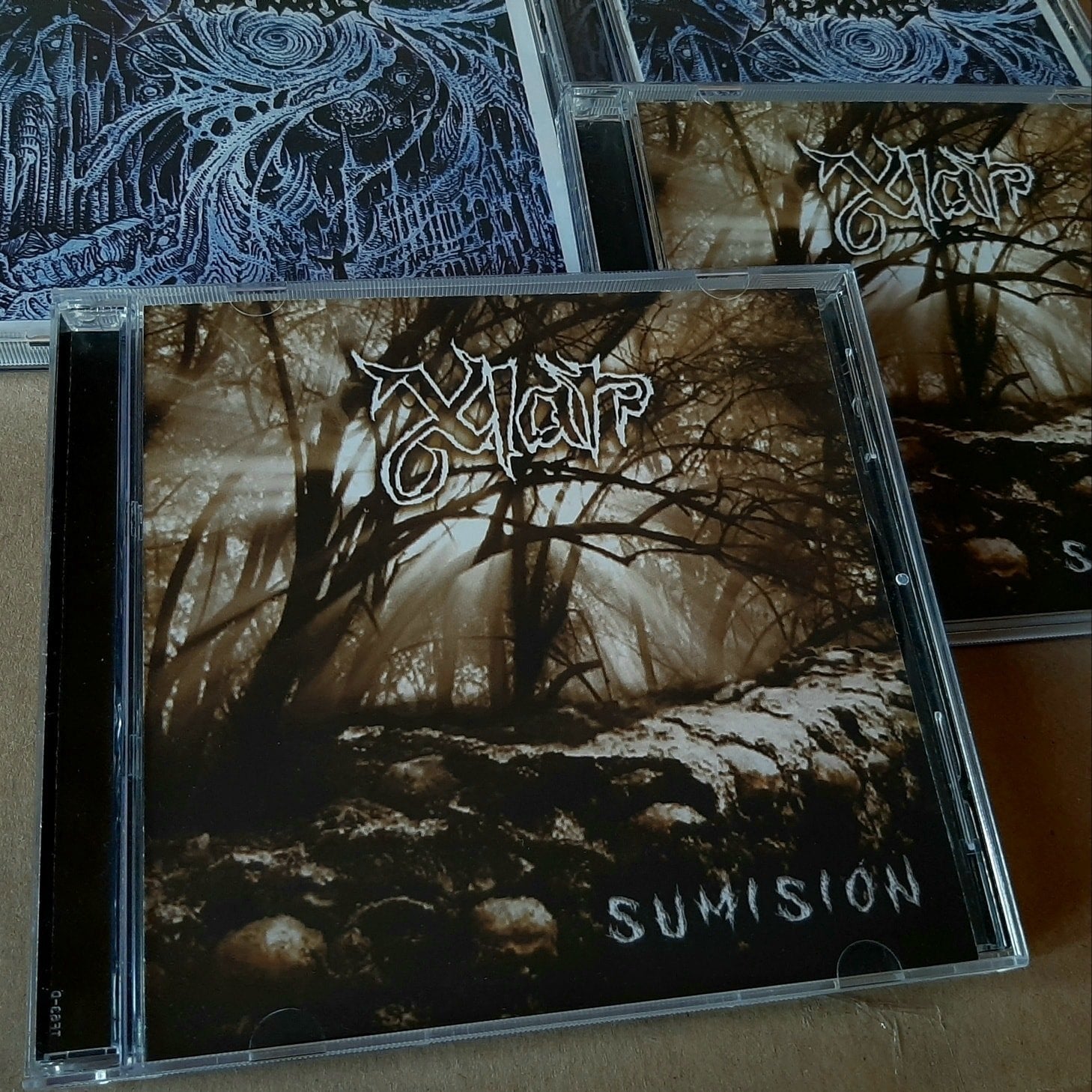 XIAT - Sumision [CD]