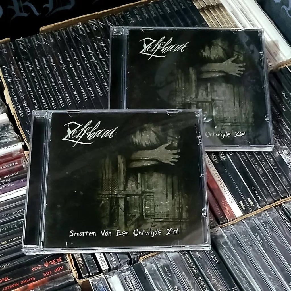 ZELFHAAT - Smarten van een Ontwijde Ziel [CD]