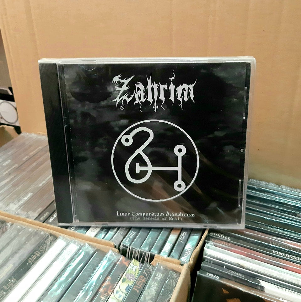 ZAHRIM - Liber Compendium Diabolicum [CD]