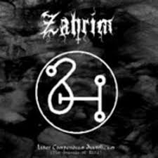 ZAHRIM - Liber Compendium Diabolicum [CD]