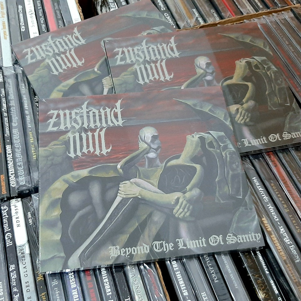 ZUSTAND NULL - Beyond the Limit of Sanity [DIGI CD]