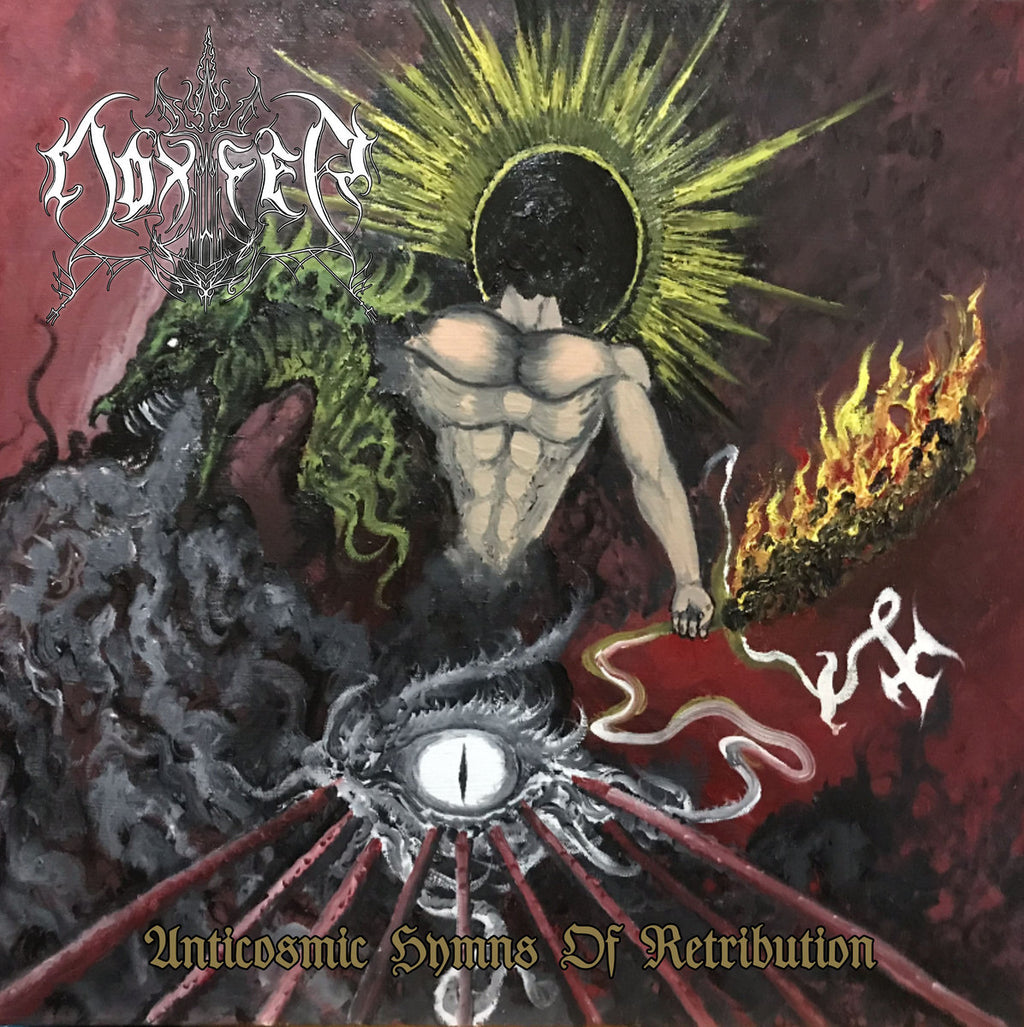 NOXIFER - Anticosmic Hymns of Retribution [CD]