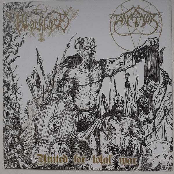 BLACK LORD / ATHANOR - United For Total War [CD]