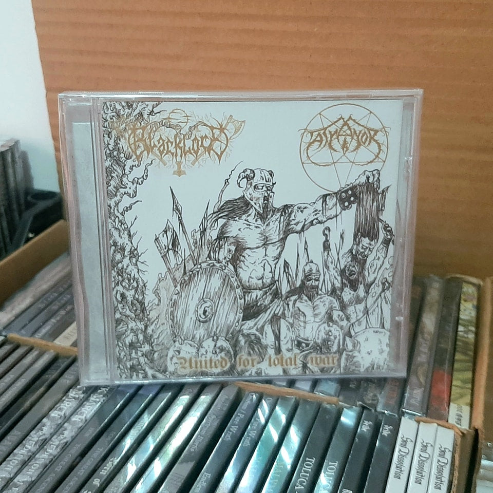 BLACK LORD / ATHANOR - United For Total War [CD]