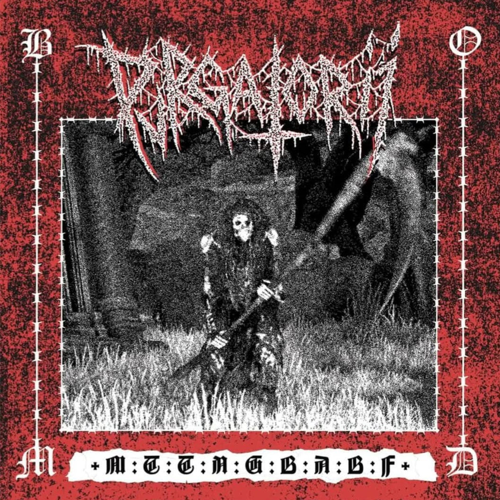 PVRGATORII - Marching Through Thee Night Guided by a Black Fire [CD]