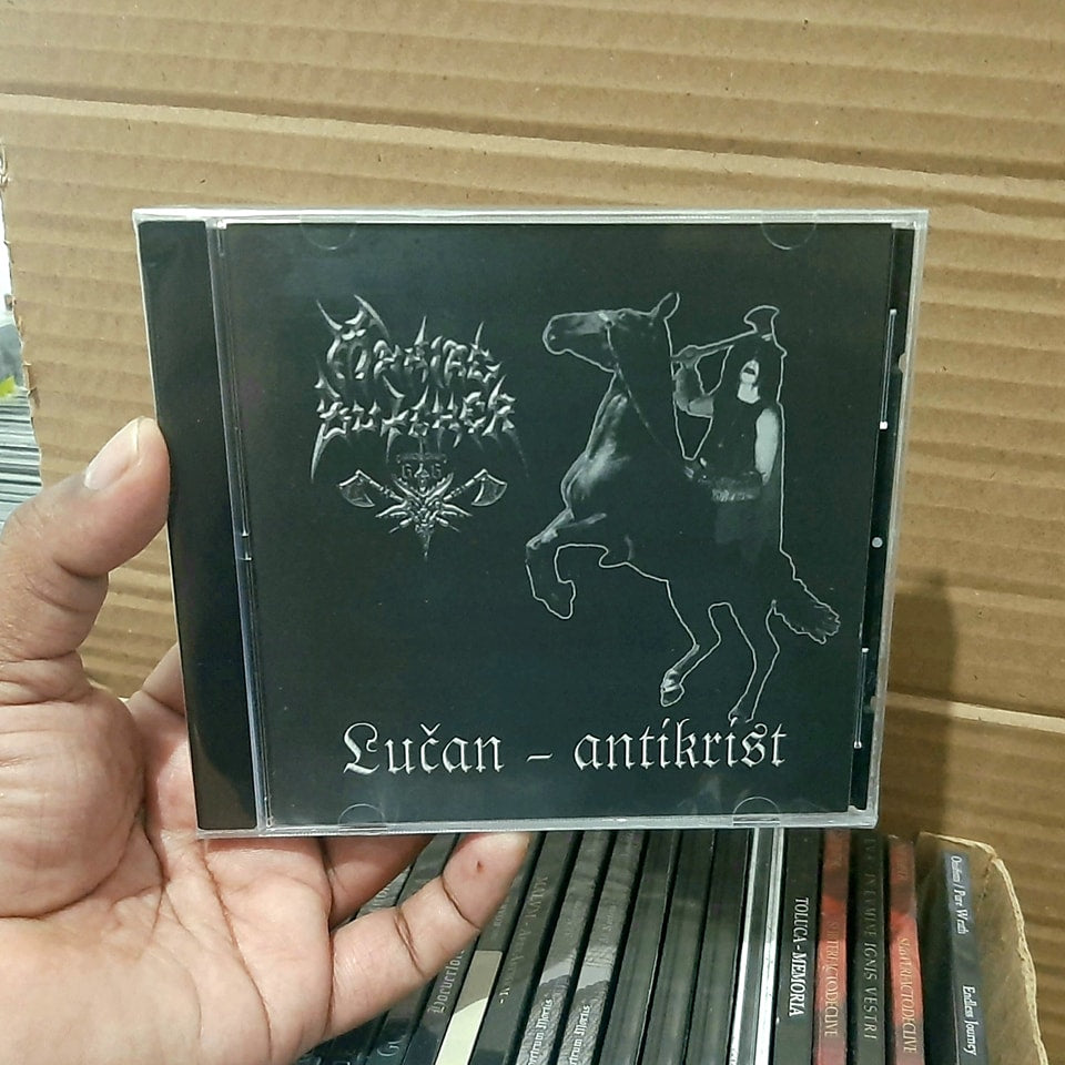 MANIAC BUTCHER - Lucan-Antikrist [CD]