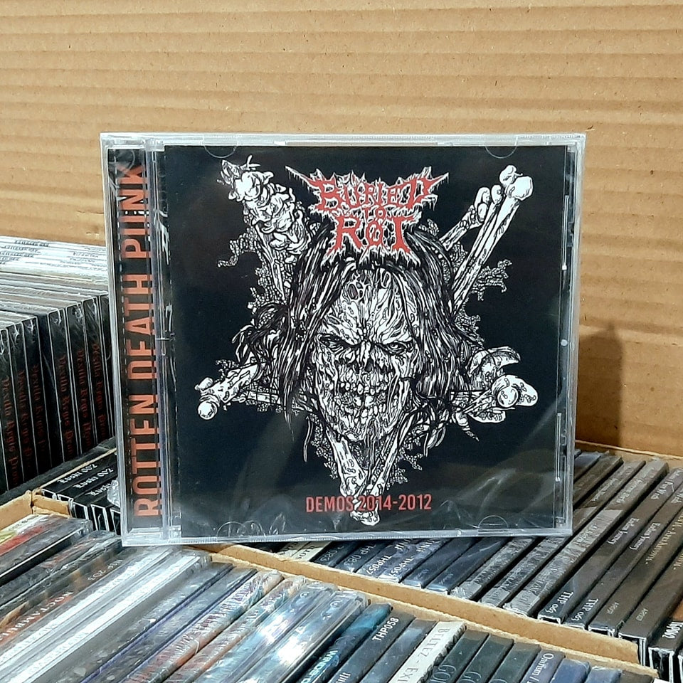 BURIED TO ROT - Demos 2014-2012 [CD]