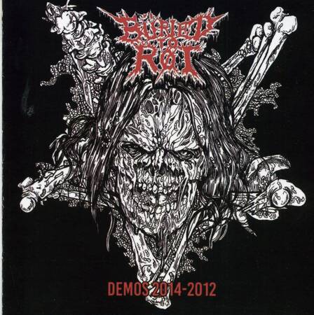 BURIED TO ROT - Demos 2014-2012 [CD]