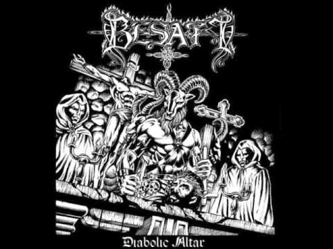 BESATT - Diabolic Altar [CD]