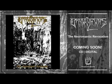 VRYKOLAKAS - The Necromantic Revocation [CD]