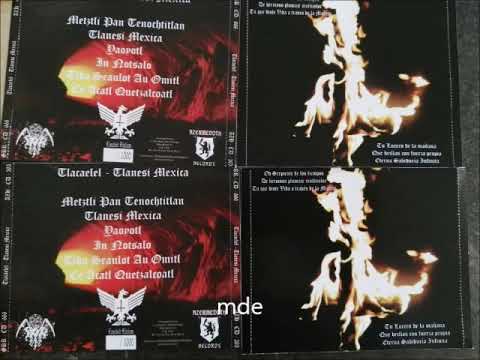 TLACAELEL - Tlanesi Mexica [CD]