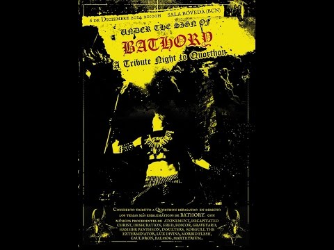 Under the sing of BATHORY - A Tribute Night to Quorthon [2CD]