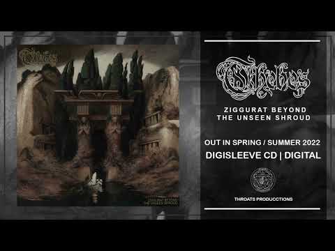 THEBES - Ziggurat Beyond The Unseen Shroud [DIGISLEEVE MCD]