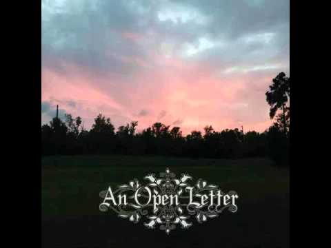 AN OPEN LETTER - An Open Letter [DIGI CD]