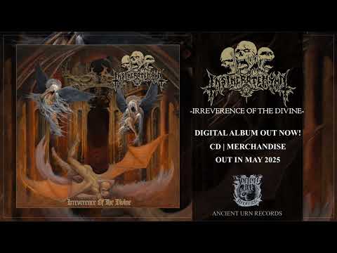 INSINERATEHYMN - Irreverence Of The Divine [CD]