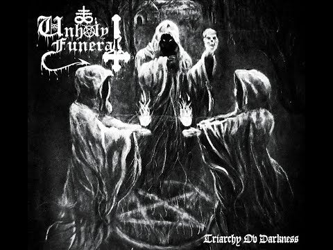 UNHOLY FUNERAL - Triarchy ov Darkness [DIGI CD]