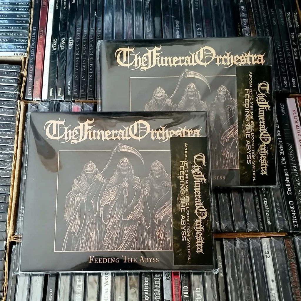 THE FUNERAL ORCHESTRA - Feeding The Abyss [DIGI CD]