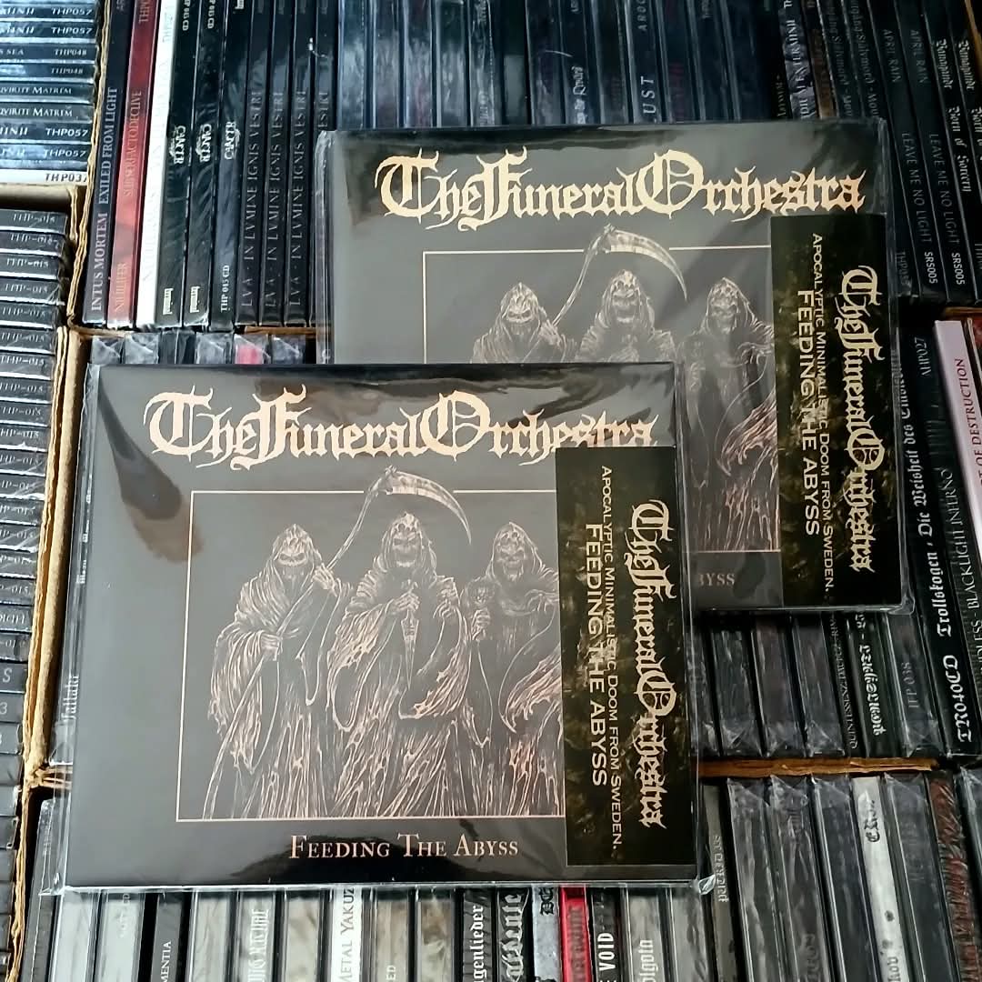 THE FUNERAL ORCHESTRA - Feeding The Abyss [DIGI CD]