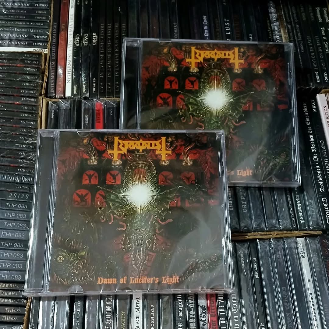 TERRORIST - Dawn Of Lucifer's Light [CD]