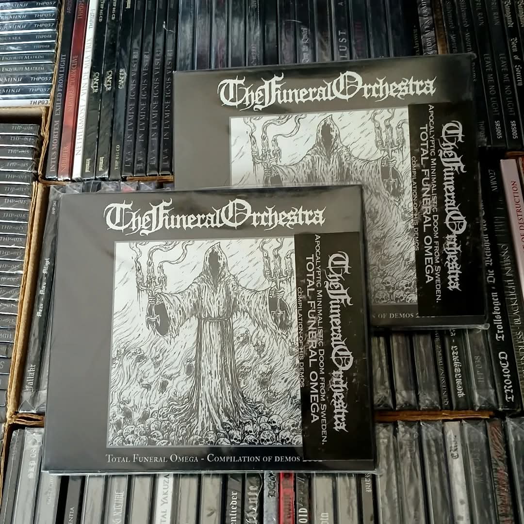 THE FUNERAL ORCHESTRA - Total Funeral Omega + Compilation of Demos 2002 [DIGI CD]