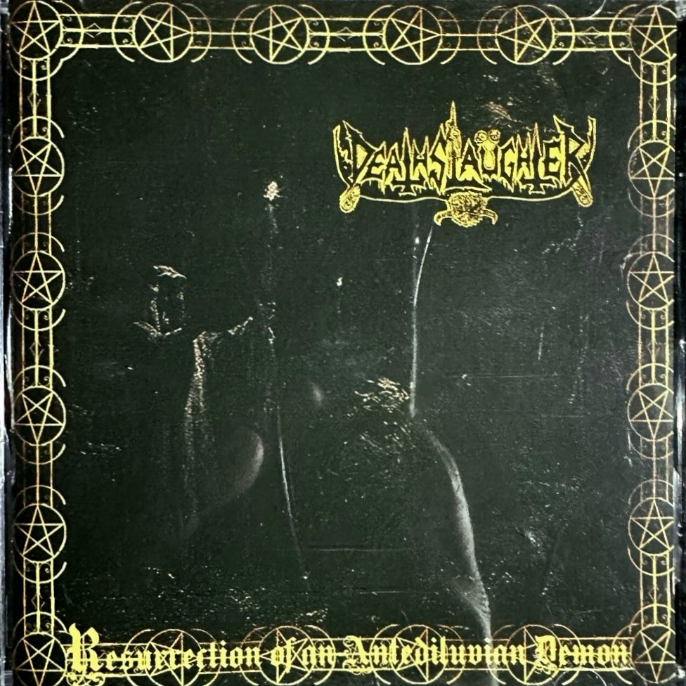 DEATHSLAUGHTER - Resurrection Of An Antediluvian Demon [CD]