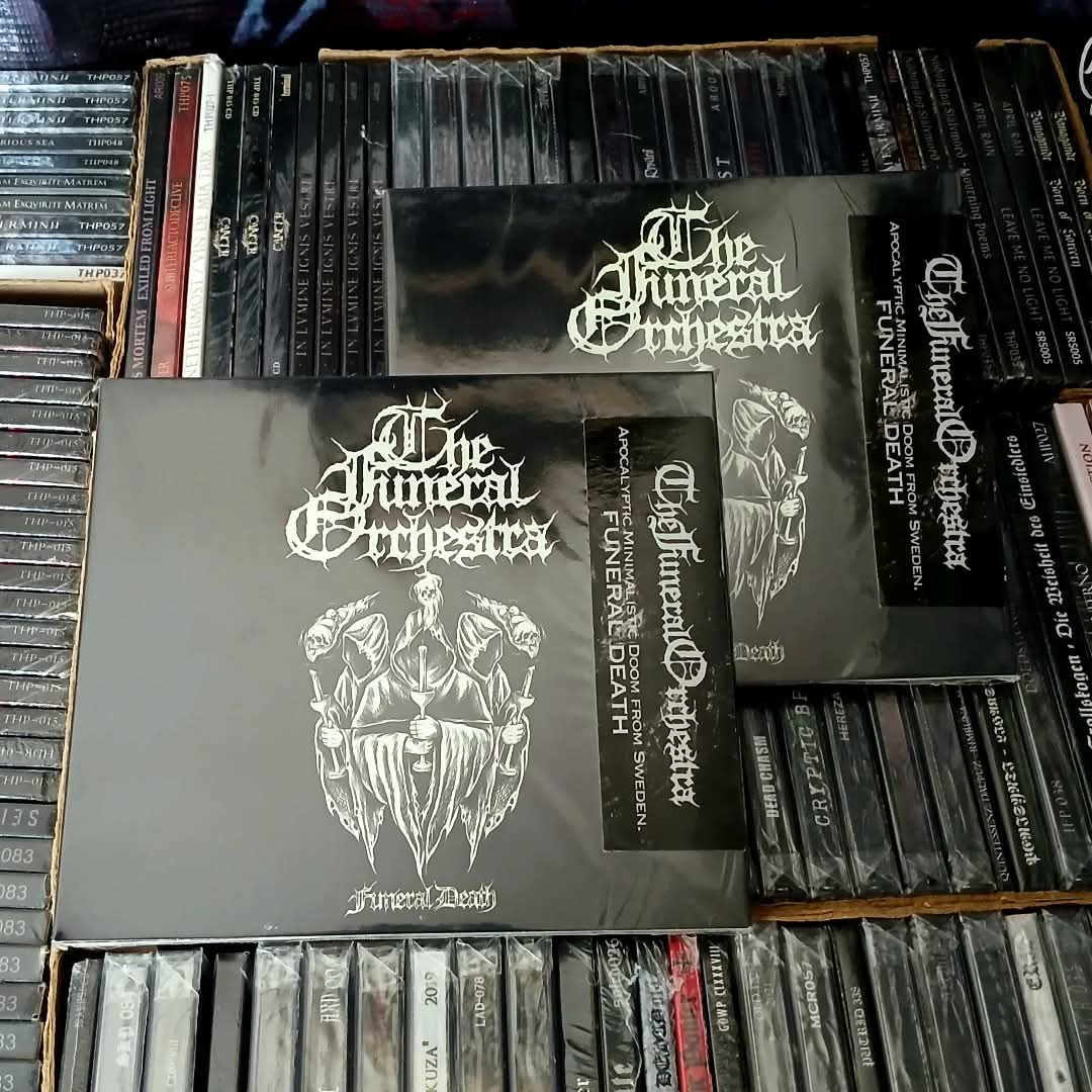 THE FUNERAL ORCHESTRA - Funeral Death + Apocalyptic Plague Ritual II [DIGI CD