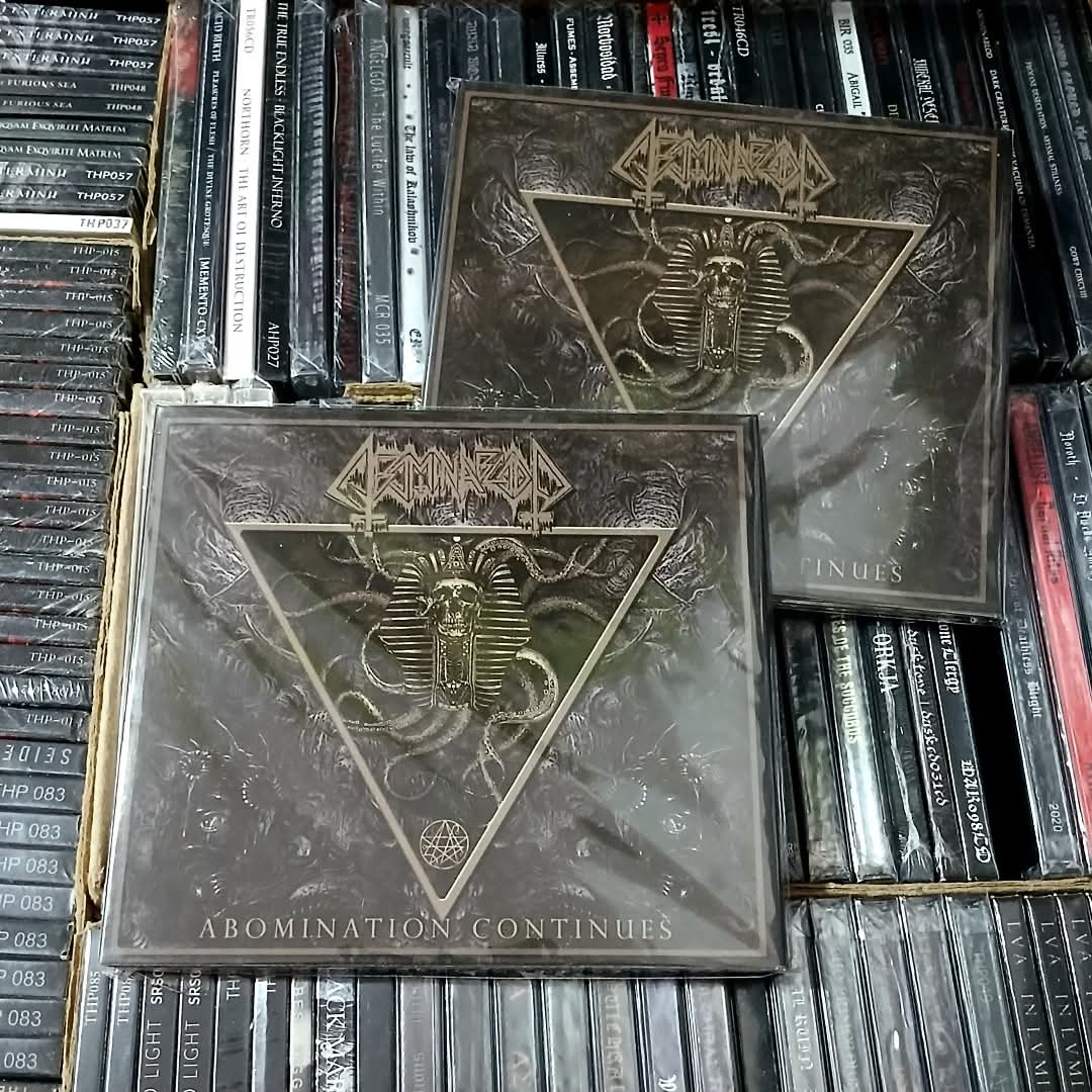 ABOMINABLOOD - Abomination Continues [DIGI CD]