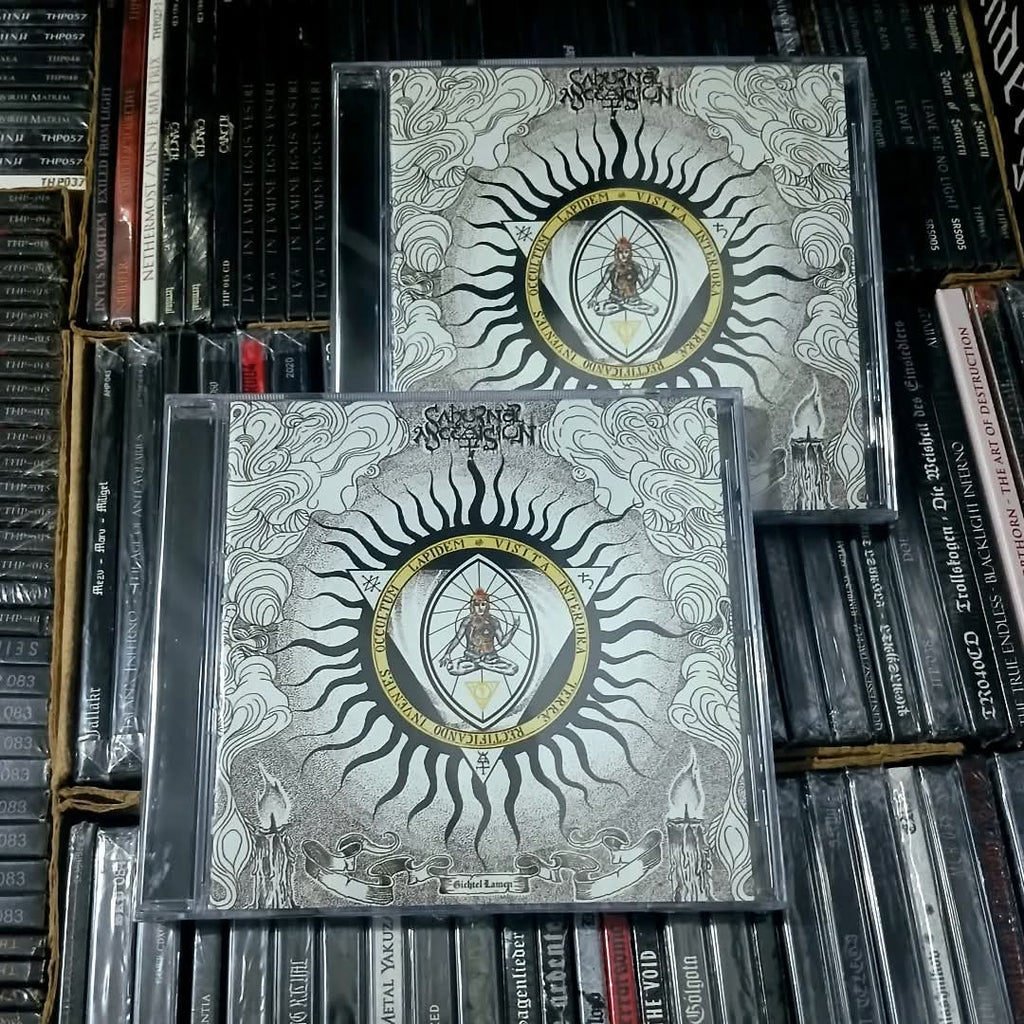 SATURNAL ASCENSION - Gichtel Lamen [CD]
