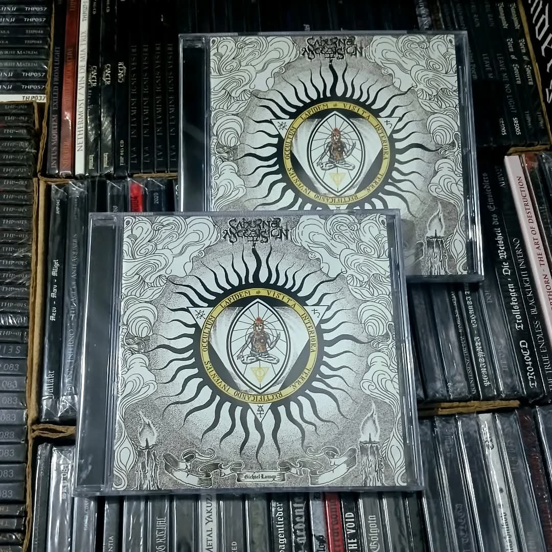 SATURNAL ASCENSION - Gichtel Lamen [CD]